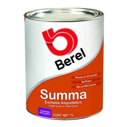 PINTURA ESM NEGRA BTE SUMMA 1L No. 624