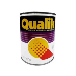 PINTURA ESM GRIS QUALIK 1L No. 7315