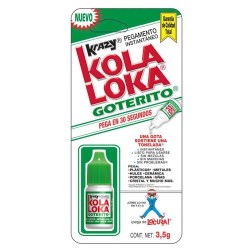 PEGAMENTO KOLA-LOKA C/G 3.5GRS No. KLG9