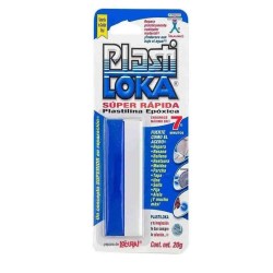 PEGAMENTO PLASTI-LOKA S-RAP. 20GRS. No.PLS-20MC