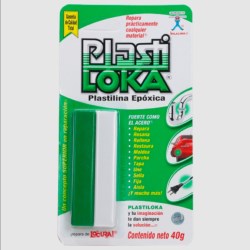 PEGAMENTO PLASTI-LOKA 40GRS. No. PL-40