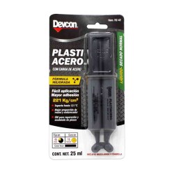 PLASTIACERO JERINGA S/N DEVCON 25ML No. R2-42