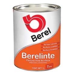 PINTURA VIN ROJO LADR BERELINTE 1L No. 805