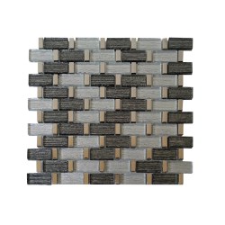 MALLA MIX ARGENTA SILVER 30X30