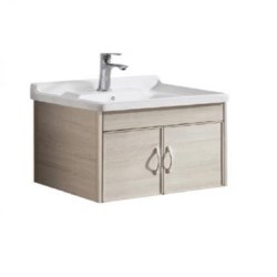 COMBO ARNO EMPOTRABLE MUEBLE DE BAÑO MONOMANDO CONTRA LAVABO Y ESPEJO 60X46X44