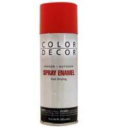 PINTURA AEROSOL COLOR ROJO BERMELLON 400 MILILITROS BYP ARB