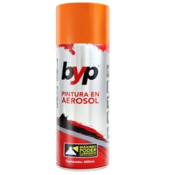 PINTURA AEROSOL COLOR NARANJA 400 MILILITROS BYP ANA