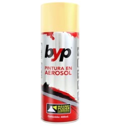 PINTURA AEROSOL COLOR CREMA 400 MILILITROS BYP ACR