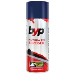 PINTURA AEROSOL COLOR AZUL REY 400 MILILITROS BYP AAR