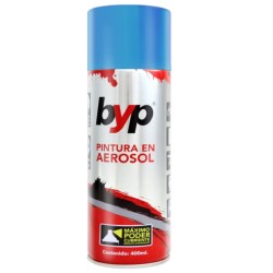 PINTURA AEROSOL COLOR AZUL CLARO 400 MILILITROS BYP AAC