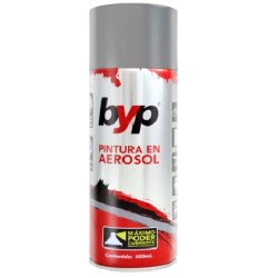 PINTURA AEROSOL COLOR GRIS MAQUINA 400 MILILITROS BYP AGR