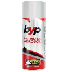 PINTURA AEROSOL COLOR CROMO FLOURESCENTE 400 MILILITROS BYP ACM