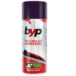 PINTURA AEROSOL COLOR VIOLETA 400 MILILITROS BYP AVI