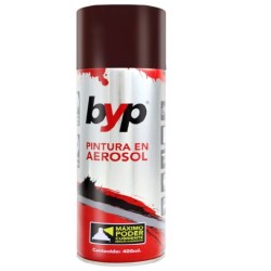 PINTURA AEROSOL COLOR CHOCOLATE 400 MILILITROS BYP ACH