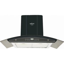 CAMPANA DE ACERO INOXIDABLE MAMMA MIA BLACK AXCENT CXW-218-A19D1