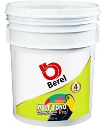 PINTURA BEREL MULTITONO PRO BASE VINIL TINT 19L No. 4702