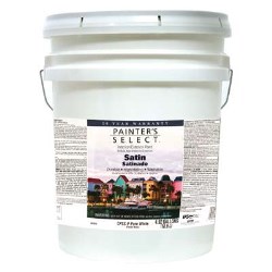 PINTURA PAINTERS SELECT LATEX ACRILICO BASE SATIN PASTEL 5GAL No.CPSSP-5G