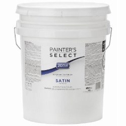 PINTURA PAINTERS SELECT LATEX ACRILICO BASE SATIN PASTEL 5GAL No.CPSSP-5G