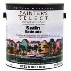 PINTURA PAINTERS SELECT BASE VINIL TINT SATINADA 4L No. CPSST-GL