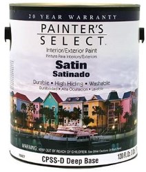 PINTURA PAINTERS SELECT BASE VINIL DEEP SATINADO 4L No. CPSSD-GL