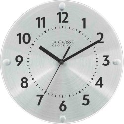 RELOJ DE PARED 10" ORION METALICO No. 404-3725 / 404-2626