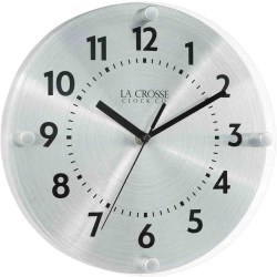 RELOJ DE PARED 10" ORION METALICO No. 404-3725 / 404-2626