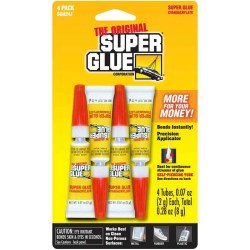 PEGAMENTO DE CONTACTO 4 PZS No. 11710336 SUPER GLUE