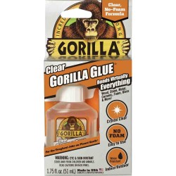 PEGAMENTO MULTIUSOS CRISTALINO  1.75 OZ No. 4500102 GORILLA