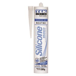 SILICON ACETICO BLANCO  280 ML USO GENERAL TEK BOND No. 69957321900