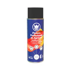 PINTURA ACRILICA EN AEROSOLNEGRO MATE 400 ML No. CPA01