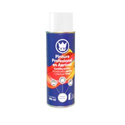 PINTURA ACRILICA EN AEROSOL BLANCO BRILLANTE 400 ML No. CPA04