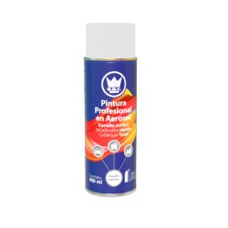 PINTURA ACRILICA EN AEROSOL BLANCO MATE 400 ML No. CPA05