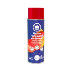 PINTURA ACRILICA EN AEROSOL ROJO METALICO 400 ML No. CPA 28