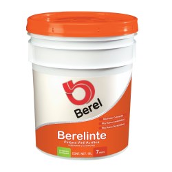 PINTURA BERELINTE SATINADO TINT 19 LTS No. 8072