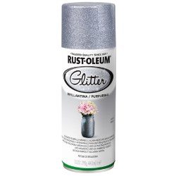 PINTURA AEROSOL GLITTER PLATA 290 G No. 274920