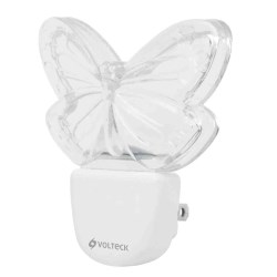 LAMPARA DE NOCHE LED MARIPOSA VOLTECK 46150