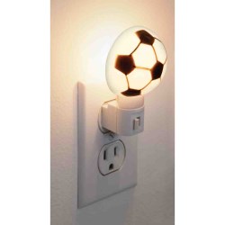 LAMPARA DE NOCHE LED SOCCER VOLTECK 46133