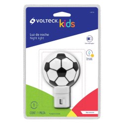 LAMPARA DE NOCHE LED SOCCER VOLTECK 46133