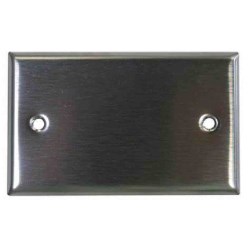 TAPA 2 X 4 CIEGA METAL 860 / TA03 RACO