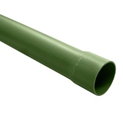 TUBO PVC VERDE CONDUIT PESADO 1/2 X 3