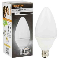 FOCO 4W LED T/VELA E12 No. EICE12-LED/4W/30