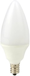 FOCO LED TECNOLITE TIPO VELA 4W E12 No. EICE12-LED/4W/65