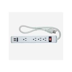 BARRA MULTICONTACTO 4T 2 USB No. 9700400