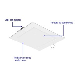 LAMPARA EMP 6W LED No. 48540