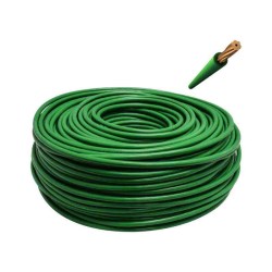 CABLE THHW C-10 VERDE CARRETE 500 METROS No. 1150103