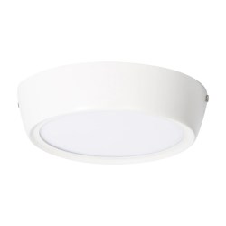 LAMPARA PARA TECHO LED 12 WATTS BLANCO LUMIMEXICO 21232-1