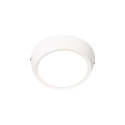 LAMPARA PARA TECHO LED 12 WATTS BLANCO LUMIMEXICO 21232-1