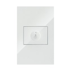 DIMMER CON PLACA No. APL-211 BLANCO