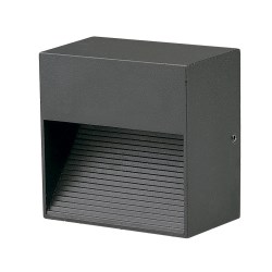 LAMPARA PARED CUBO LUZ CORTESIA LUZ FRIA No. ADE-401 INT / EXT