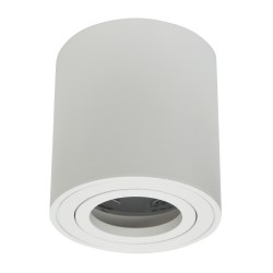 LUMINARIA CILINDRICA BLANCA SOBREPONER No. ADE-701 ARTLITE